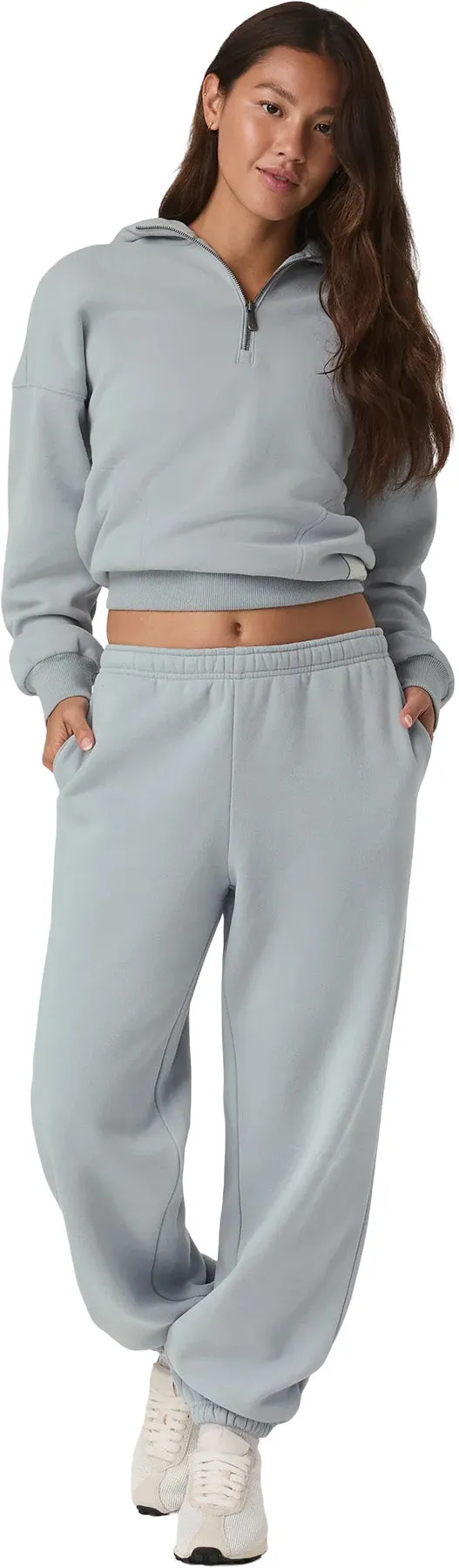 Restore Oversized Half Zip Hoodie - Women's|-|Chandail à capuchon à demi glissière surdimensionné Restore - Femme sold by Altitude Sports product image thumbnail 3