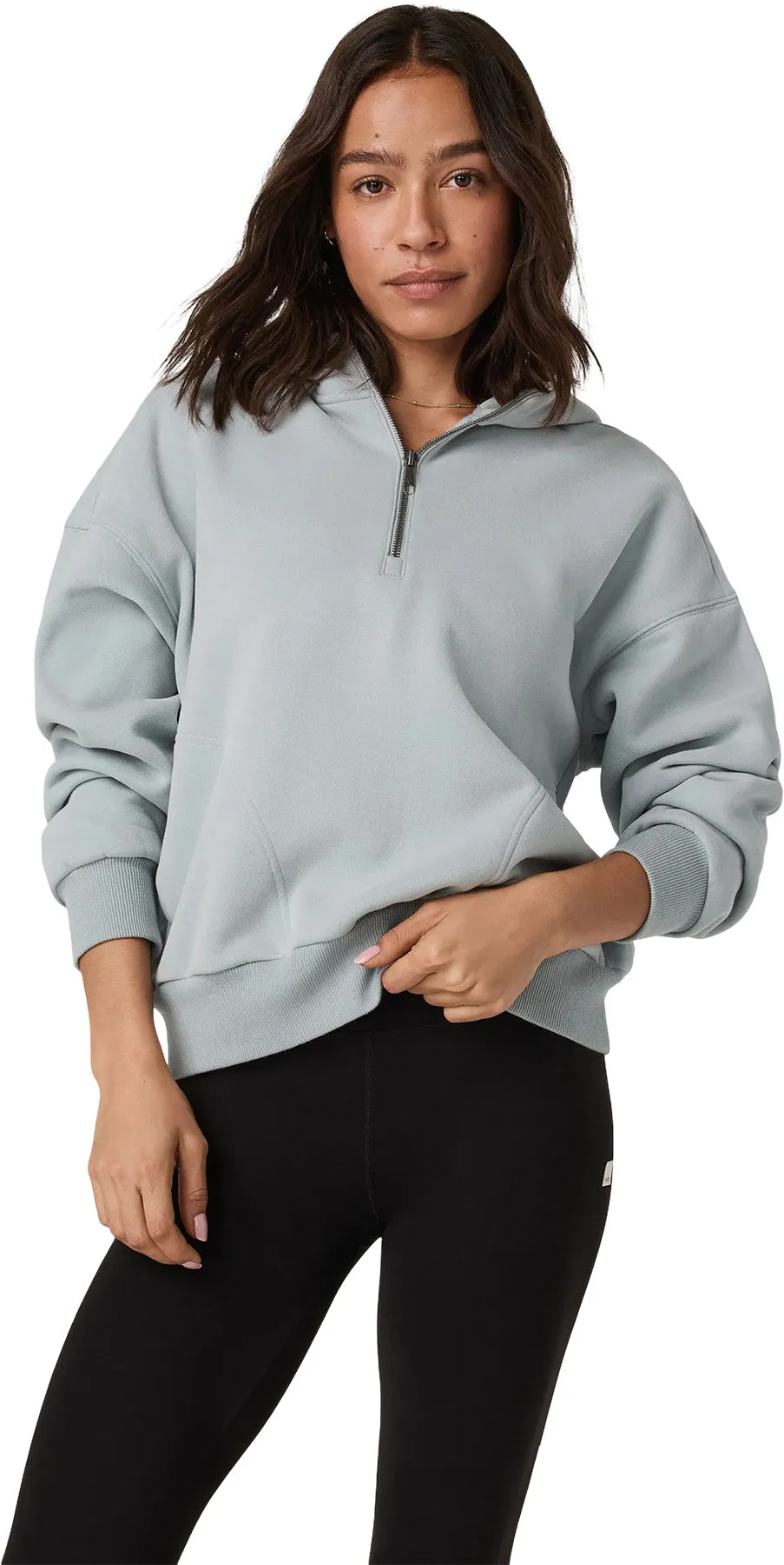 Restore Oversized Half Zip Hoodie - Women's|-|Chandail à capuchon à demi glissière surdimensionné Restore - Femme sold by Altitude Sports product image thumbnail 4