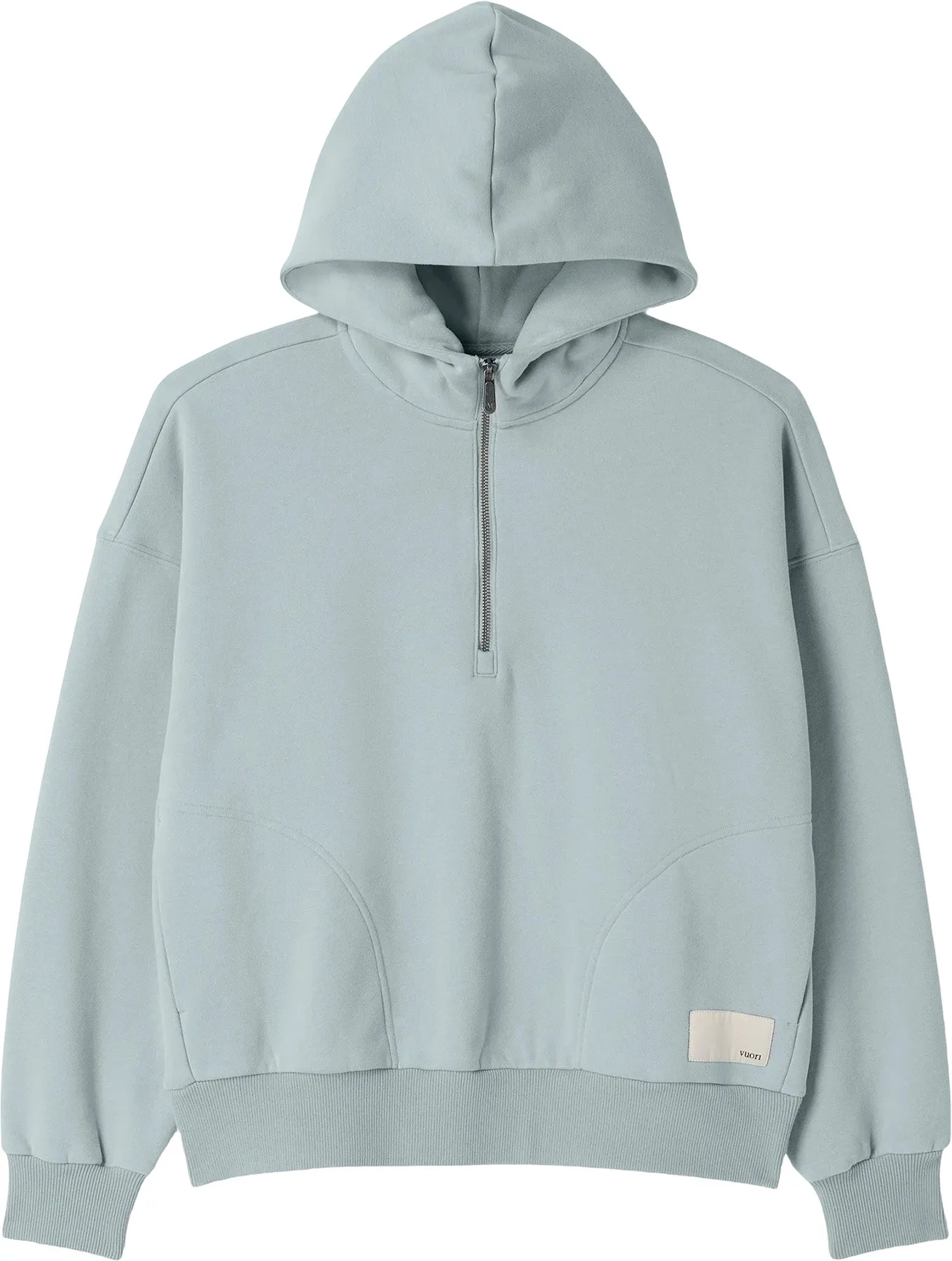 Restore Oversized Half Zip Hoodie - Women's|-|Chandail à capuchon à demi glissière surdimensionné Restore - Femme sold by Altitude Sports