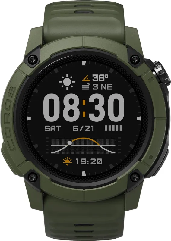 Coros Nomad GPS Watch|-|Montre GPS Coros Nomad sold by Altitude Sports