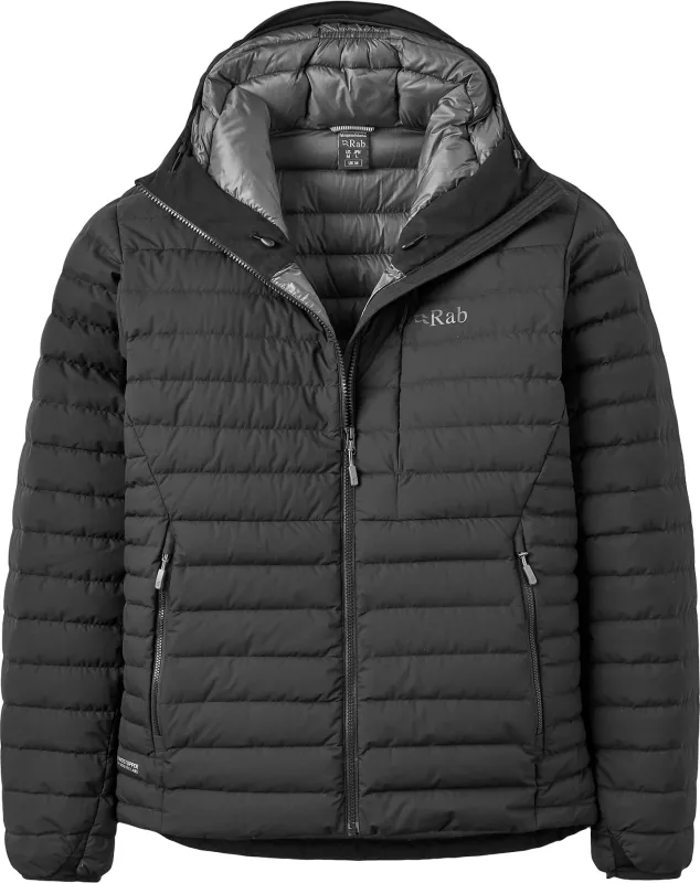 Microlight Windstopper Down Jacket - Men's|-|Manteau en duvet Microlight Windstopper - Homme sold by Altitude Sports