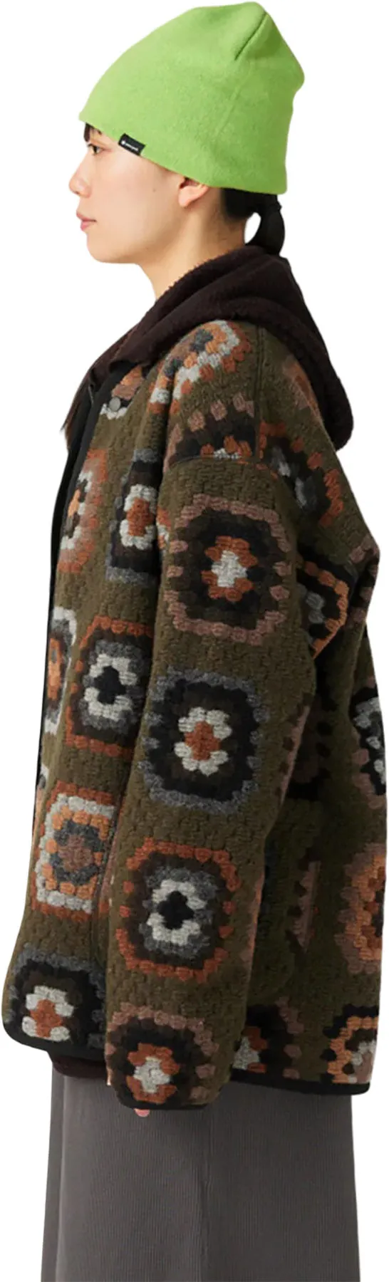 Wool Jacquard Cardigan - Unisex|-|Cardigan en laine à tricot jacquard - Unisexe sold by Altitude Sports product image thumbnail 4