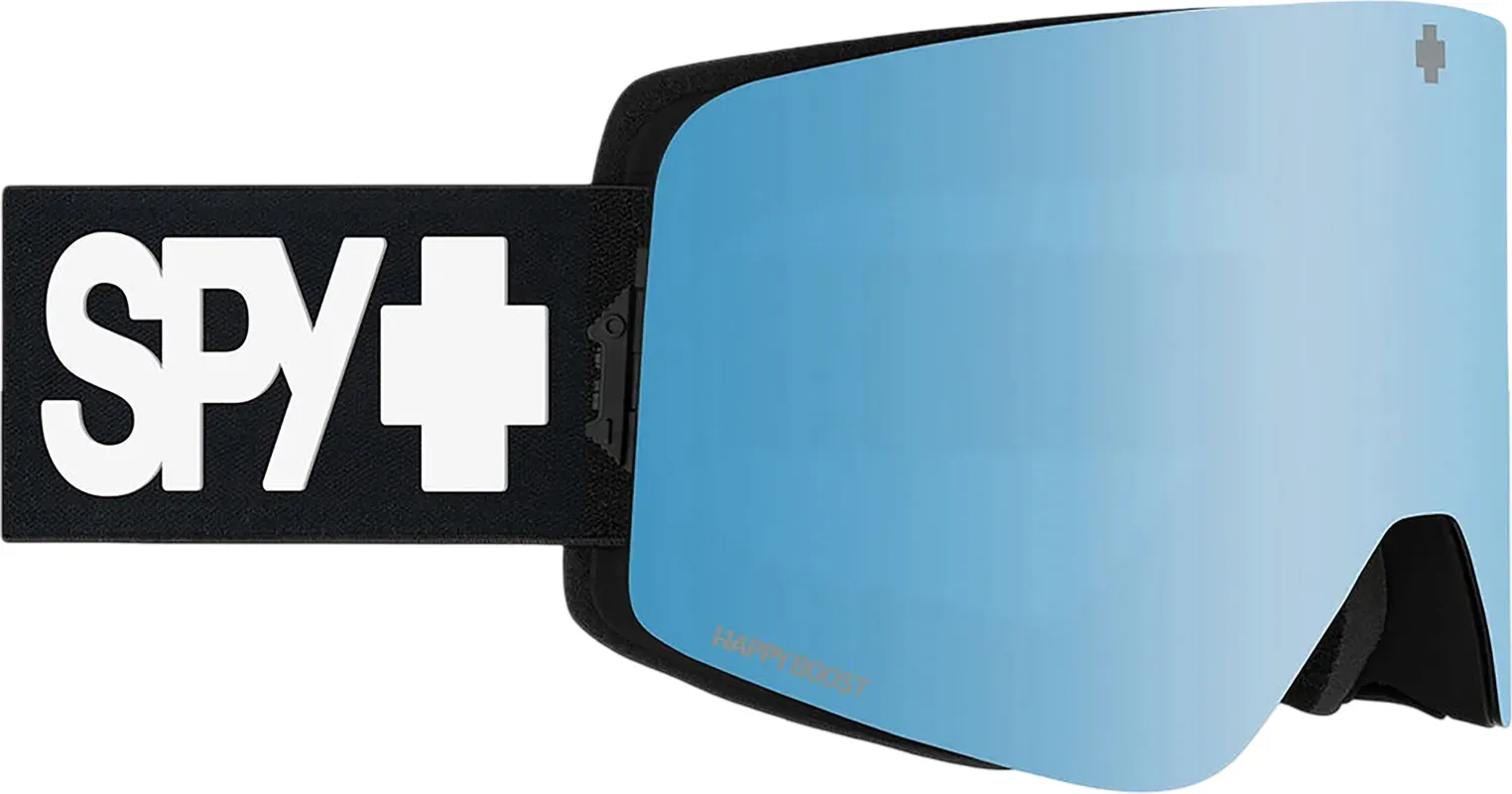 Marauder Ski Goggles - Everblack - Happy Bronze with Ice Blue Mirror + Happy LL Coral Lens|-|Lunettes de ski Marauder - Everblack - Verres Happy Bronze with Ice Blue Mirror + Happy LL Coral sold by Altitude Sports