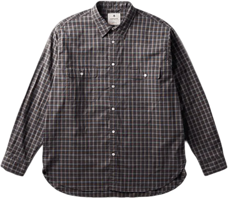 Organic Cotton Ombre Check Shirt - Unisex|-|Chemise à carreaux en coton biologique Ombre - Unisexe sold by Altitude Sports