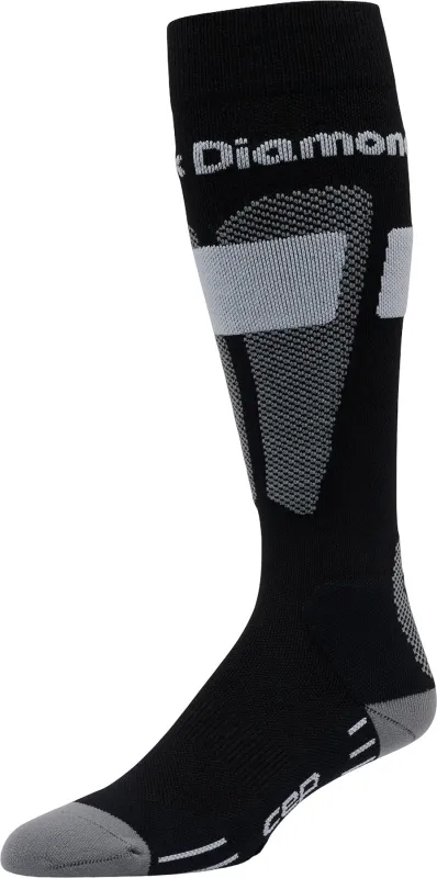 Merino Compression Ski Socks - Unisex|-|Chaussettes de ski de compression en mérinos - Unisexe sold by Altitude Sports
