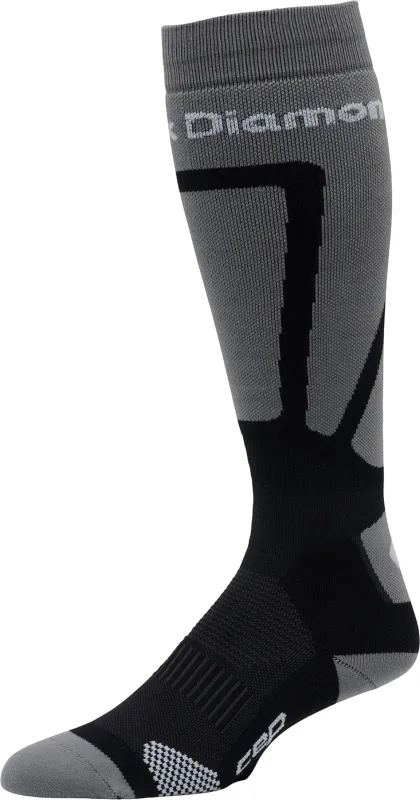 Thermo Compression Ski Socks - Unisex|-|Chaussettes de ski à compression Thermo - Unisexe made by Black Diamond