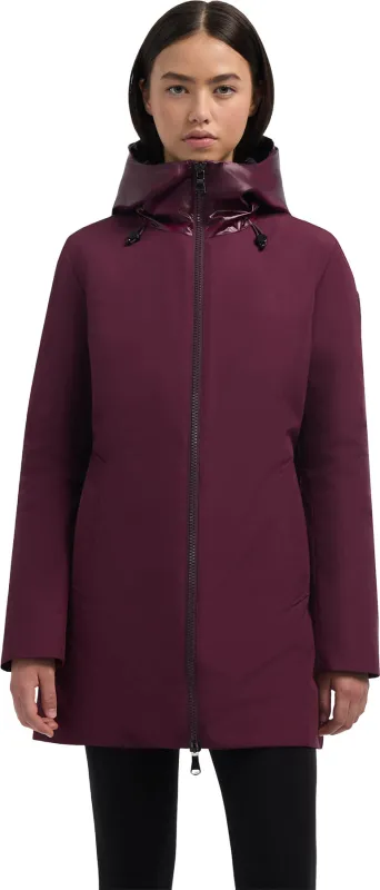 Nova Mixed Media 3-in-1 Coat with Fixed Hood - Women's |-|Manteau en matériaux assortis 3-en-1 avec capuchon fixe Nova - Femme sold by Altitude Sports