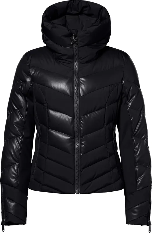 Abisso Quilted Down Ski Jacket with Hood - Women's|-|Manteau de ski matelassé avec capuchon Abisso - Femme sold by Altitude Sports