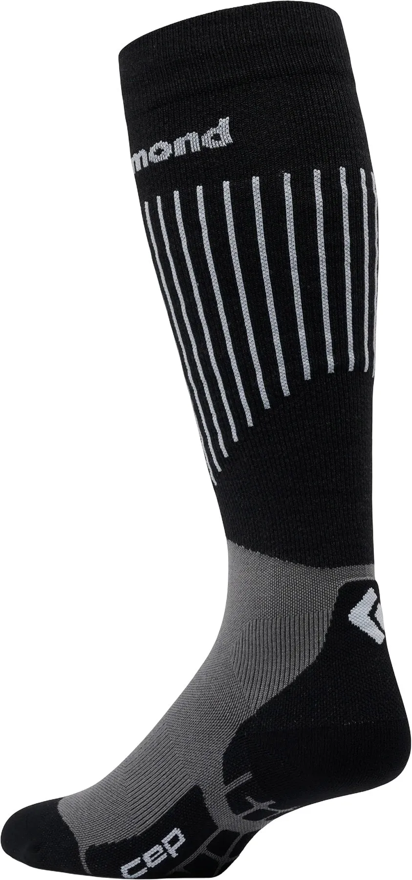 Touring Compression Ski Socks - Unisex|-|Chaussettes de compression de ski de randonnée - Unisexe sold by Altitude Sports product image thumbnail 2