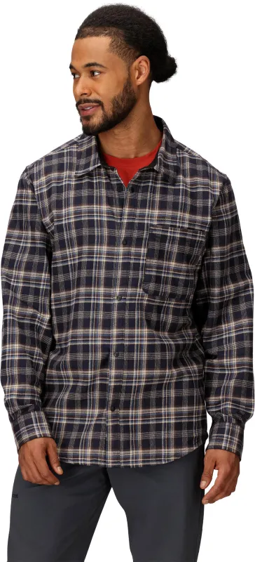 Stonepeak Lightweight Performance Long Sleeve Flannel Shirt - Men's|-|Chemise en flanelle légère à manches longues Stonepeak Performance - Homme sold by Altitude Sports