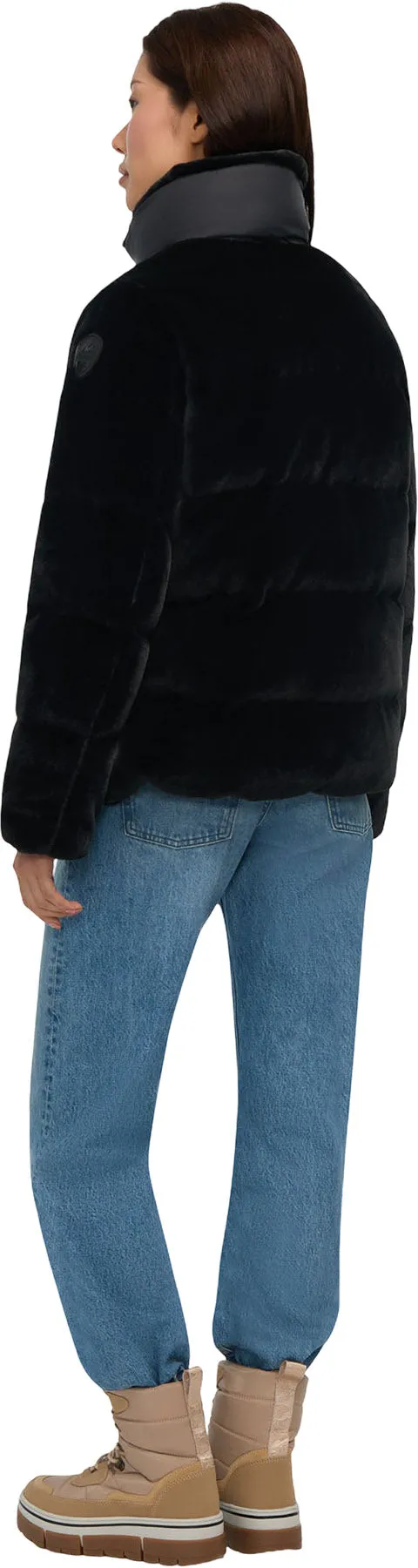 Vanita Boxy Reversible Midweight Puffer Jacket - Women's |-|Manteau matelassé réversible mi-épais coupe carrée Vanita - Femme sold by Altitude Sports product image thumbnail 3