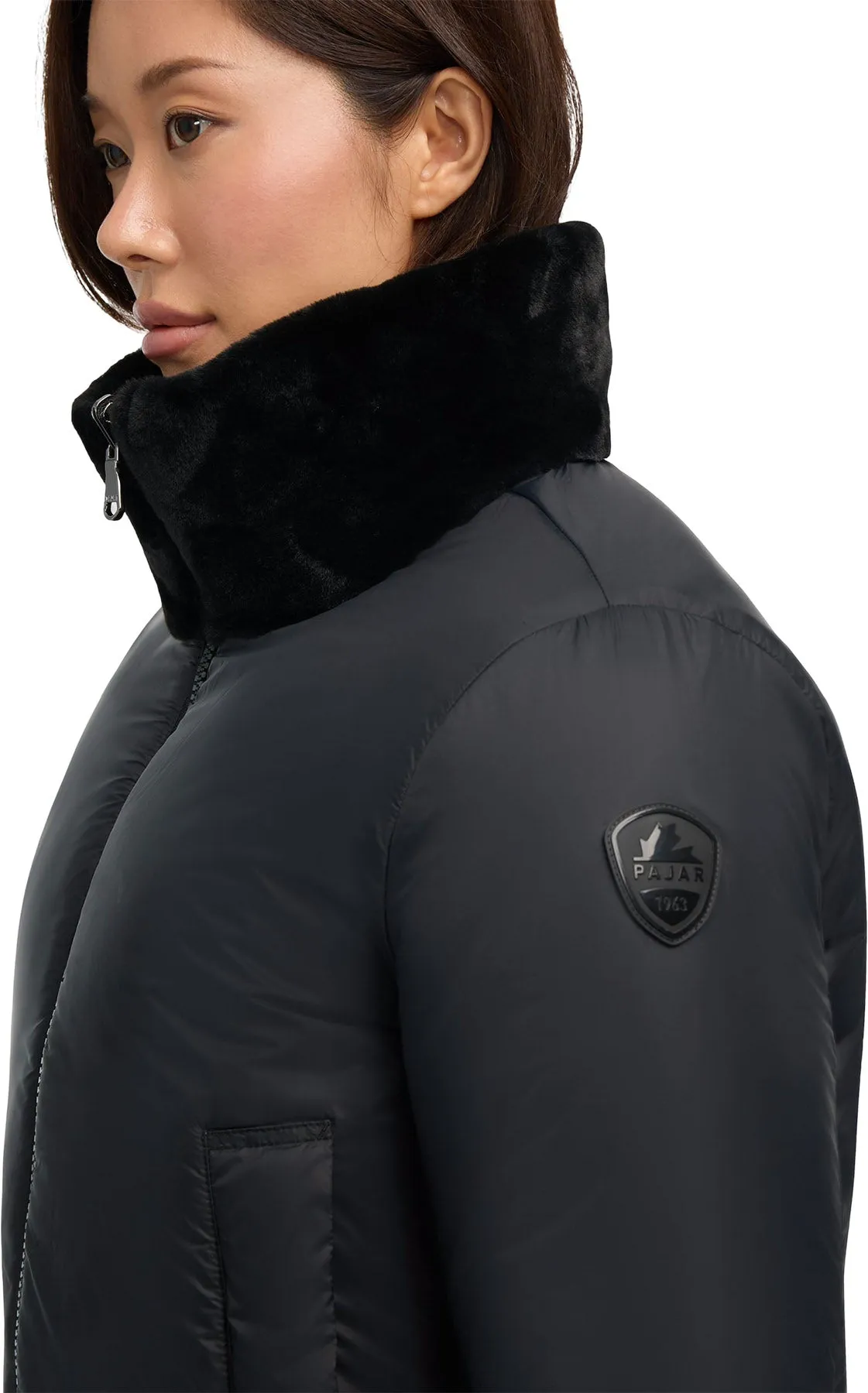 Vanita Boxy Reversible Midweight Puffer Jacket - Women's |-|Manteau matelassé réversible mi-épais coupe carrée Vanita - Femme sold by Altitude Sports product image thumbnail 4