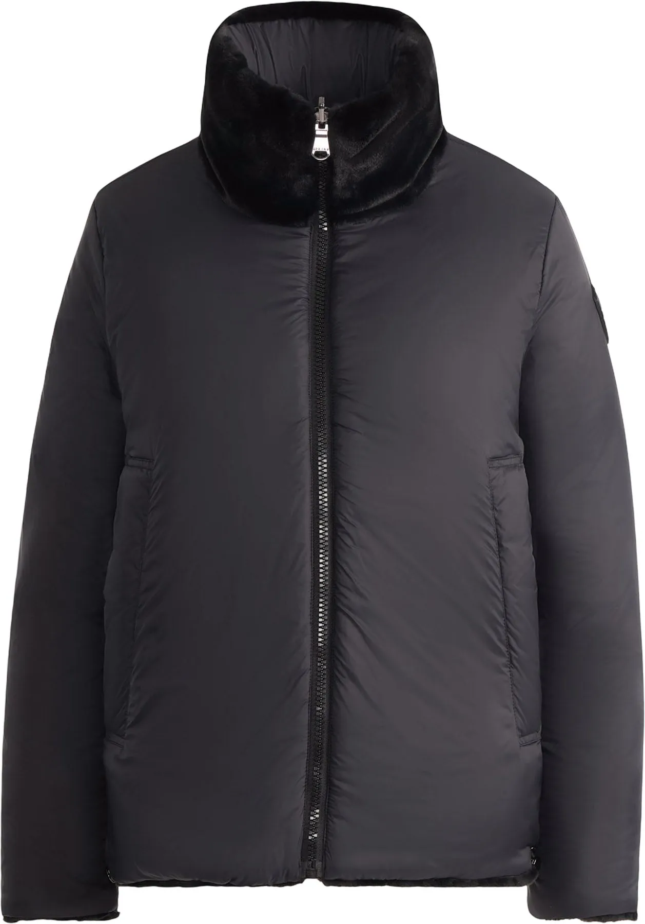 Vanita Boxy Reversible Midweight Puffer Jacket - Women's |-|Manteau matelassé réversible mi-épais coupe carrée Vanita - Femme sold by Altitude Sports product image thumbnail 5