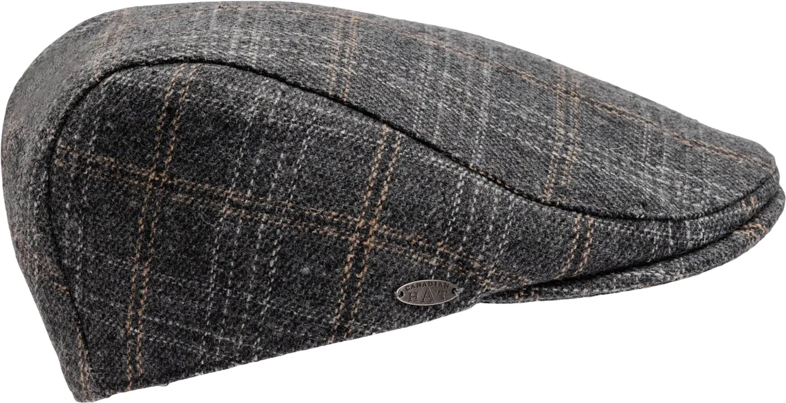 Colt Wool Plaid Newsboy Cap - Unisex|-|Casquette gavroche en laine à carreaux Colt - Unisexe sold by Altitude Sports