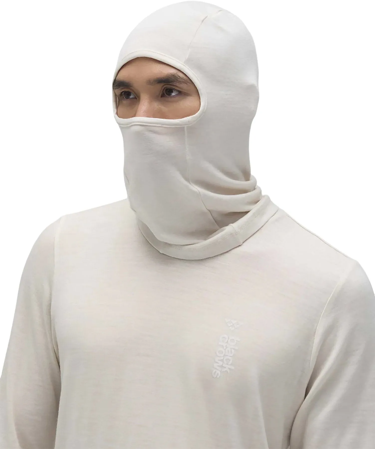 Merino Balaclava - Unisex|-|Passe-montagne en mérinos - Unisexe sold by Altitude Sports product image thumbnail 5