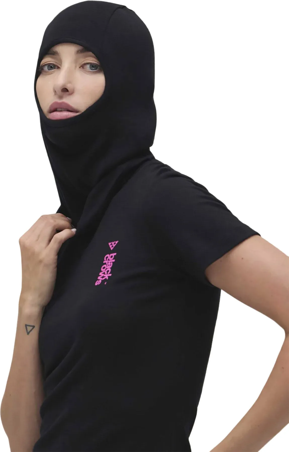 Merino Balaclava - Unisex|-|Passe-montagne en mérinos - Unisexe sold by Altitude Sports product image thumbnail 3