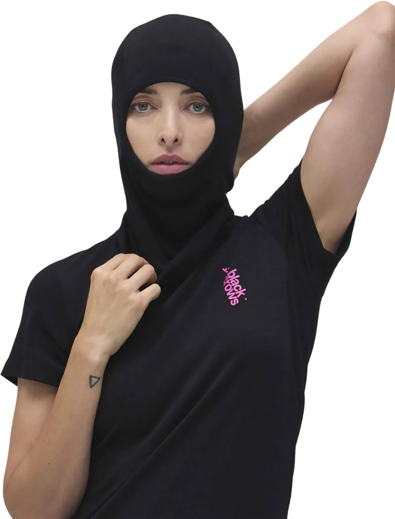 Merino Balaclava - Unisex|-|Passe-montagne en mérinos - Unisexe sold by Altitude Sports product image thumbnail 4