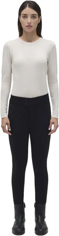 Merino Long Sleeve Crew Neck Base Layer Top - Women's|-|Couche de base pour le haut à col rond et manches longues en mérinos - Femme sold by Altitude Sports
