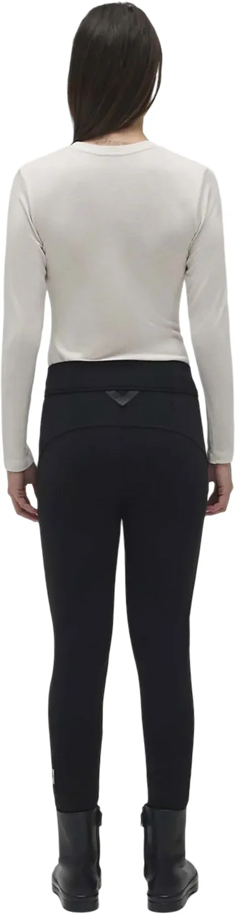 Merino Long Sleeve Crew Neck Base Layer Top - Women's|-|Couche de base pour le haut à col rond et manches longues en mérinos - Femme sold by Altitude Sports product image thumbnail 3
