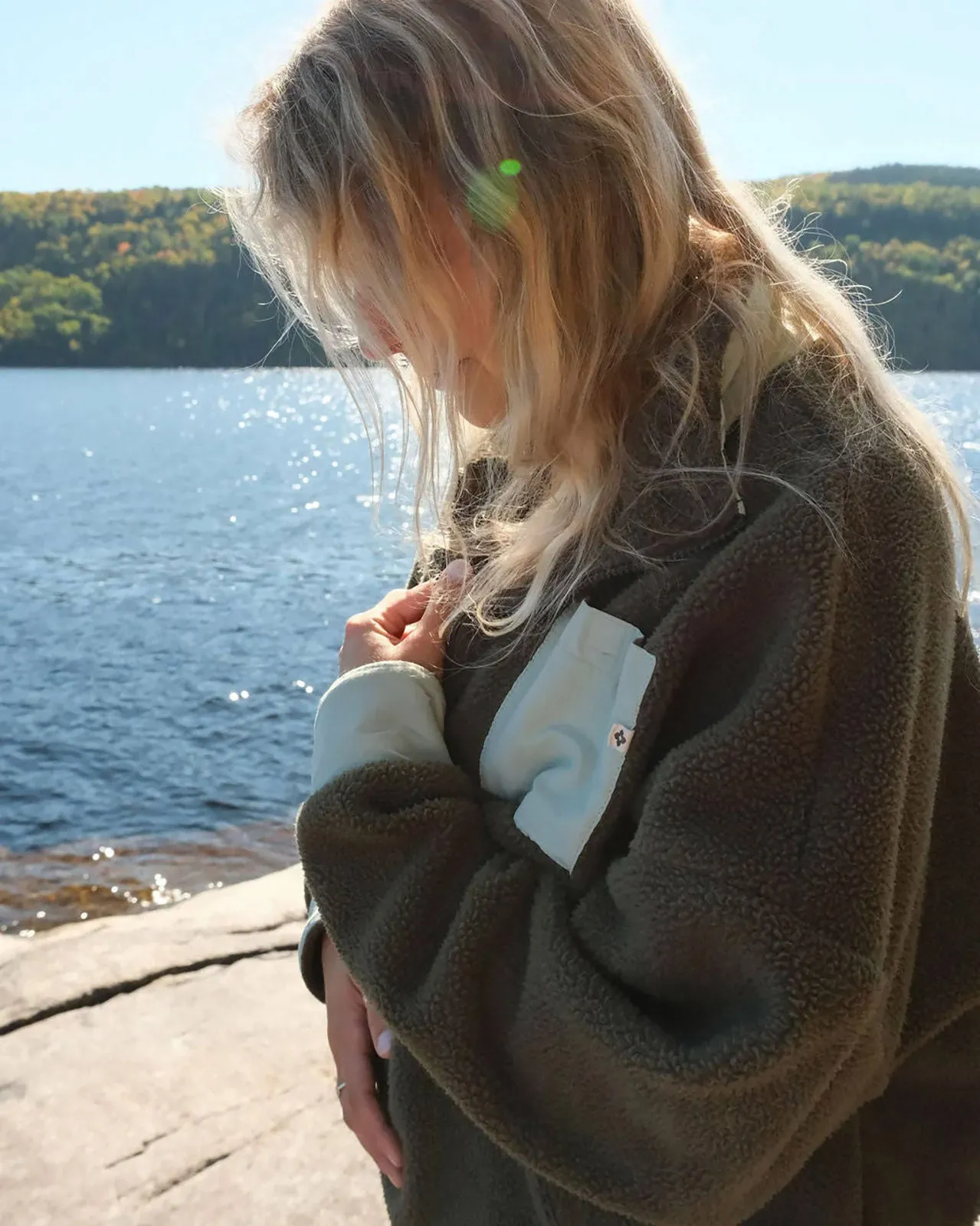 Sutton Polar Fleece Pullover - Women's|-|Chandail polaire Sutton - Femme sold by Altitude Sports product image thumbnail 2