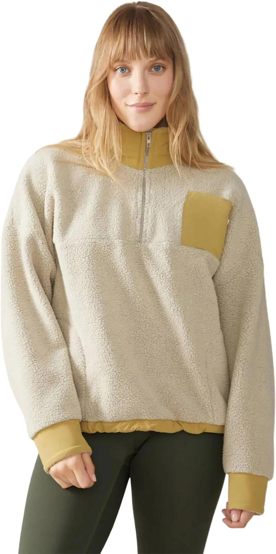 Sutton Polar Fleece Pullover - Women's|-|Chandail polaire Sutton - Femme sold by Altitude Sports