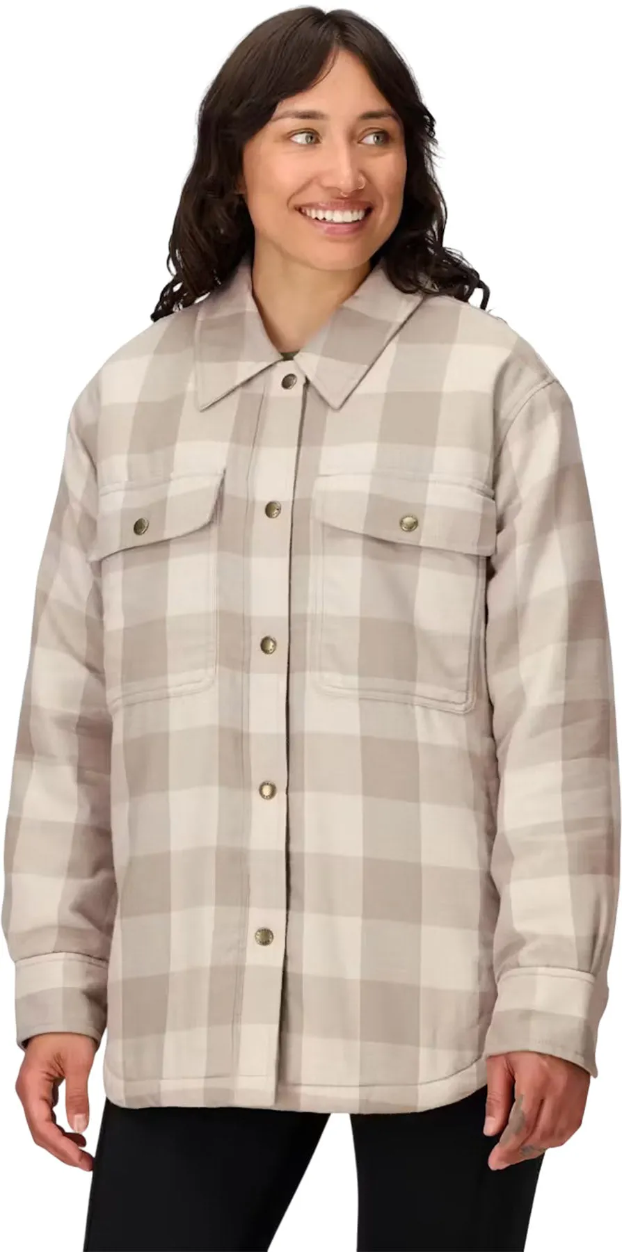 Ridgefield Sherpa-Lined Flannel Jacket - Women's |-|Manteau en flanelle doublée sherpa Ridgefield - Femme sold by Altitude Sports
