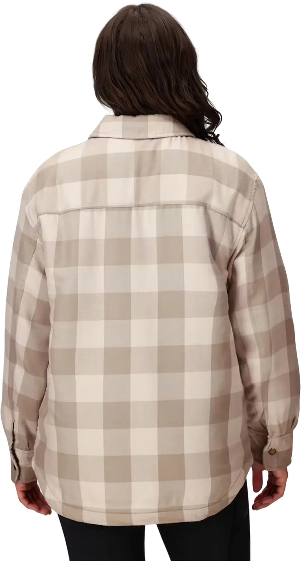 Ridgefield Sherpa-Lined Flannel Jacket - Women's |-|Manteau en flanelle doublée sherpa Ridgefield - Femme sold by Altitude Sports product image thumbnail 3