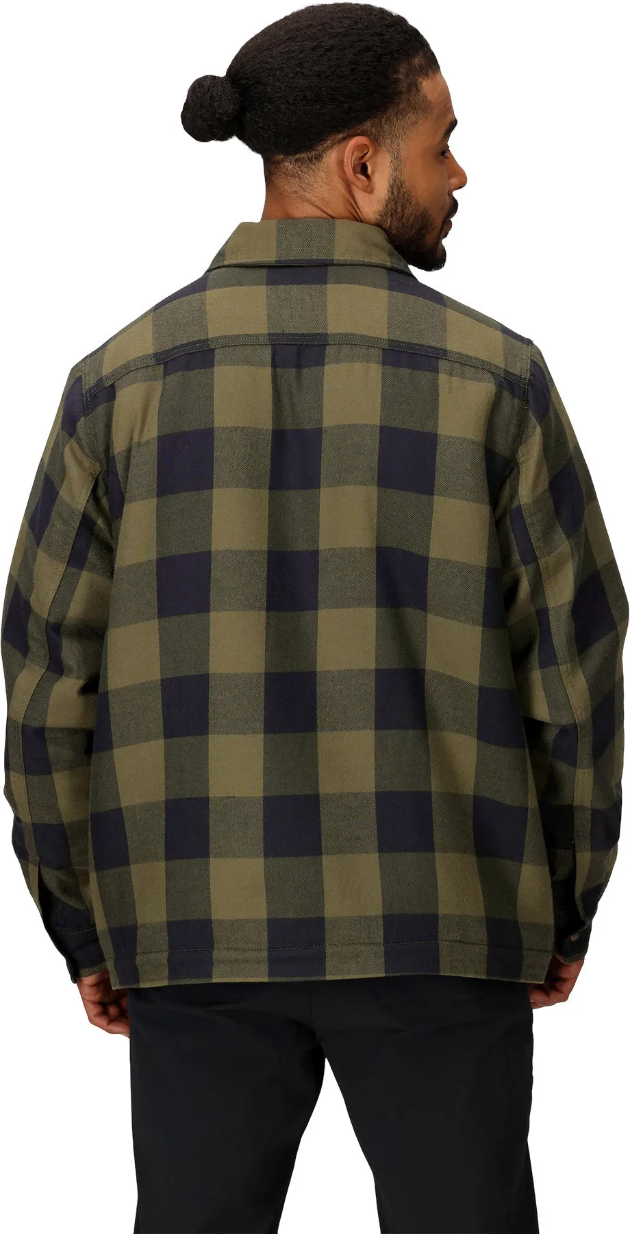 Ridgefield Heavyweight Sherpa-Lined Flannel Shirt Jacket - Men's|-|Manteau-chemise en flanelle épaisse doublée sherpa Ridgefield - Homme sold by Altitude Sports product image thumbnail 2