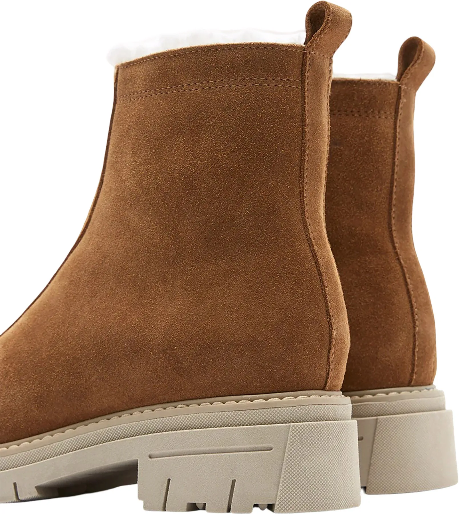 Delta shearling-lined suede Booties - Women's|-|Bottillons en suèdé doublés en mouton Delta - Femme sold by Altitude Sports product image thumbnail 5