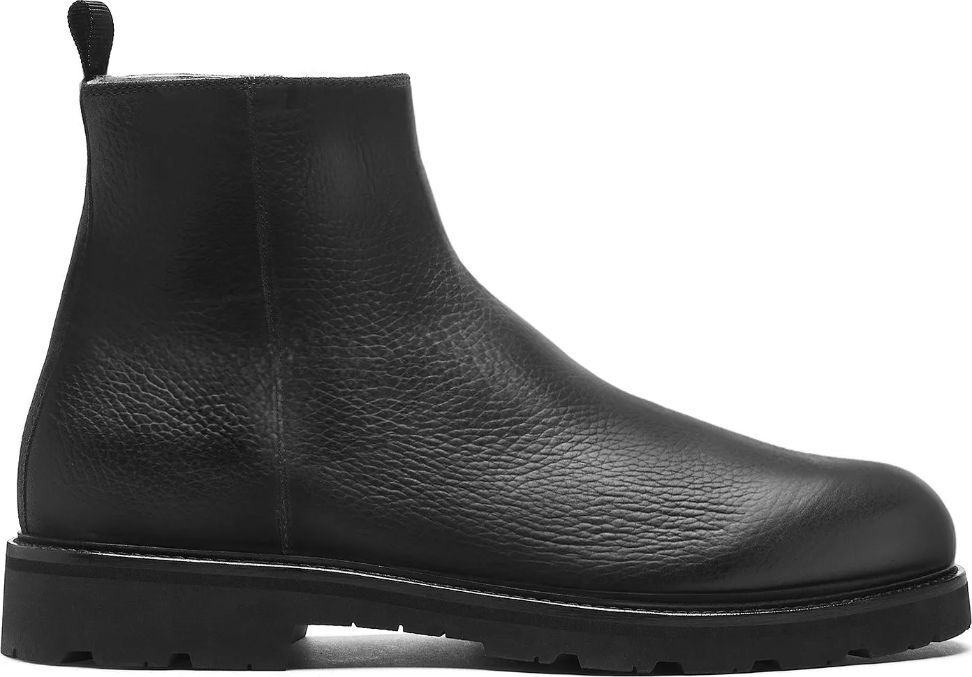 Lukas shearling-lined leather Boots- Men's|-|Bottes en cuir doublées en mouton Lukas - Homme sold by Altitude Sports