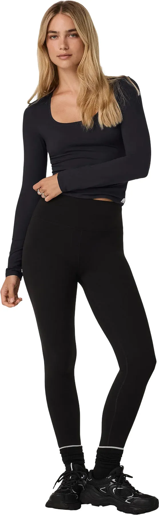 Halo Essential Scoop Neck Long-Sleeve Top - Women's|-|Haut à manches longues et encolure dégagée Halo Essential - Femme sold by Altitude Sports product image thumbnail 4