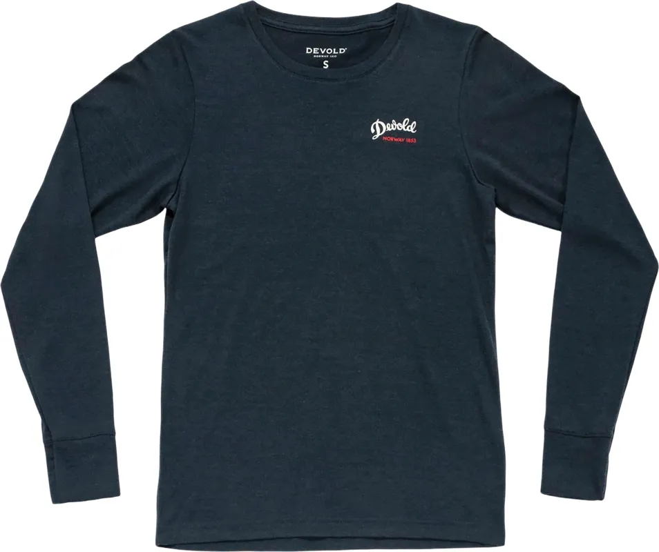 Classic "Script" Long Sleeves - Women's|-|T-shirt en mérinos à manches longues Classic "Script" - Femme sold by Altitude Sports