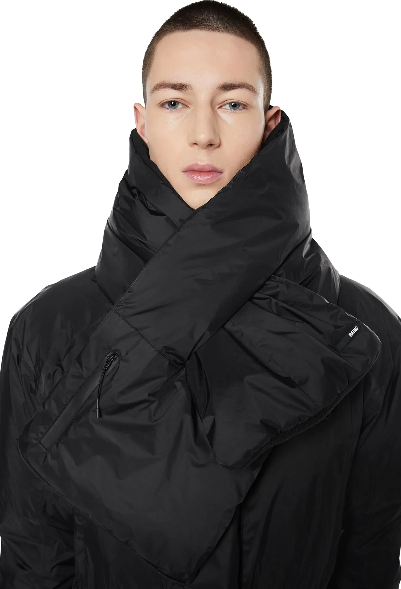 Padded Nylon Scarf - Unisex|-|Écharpe rembourrée en nylon - Unisexe sold by Altitude Sports product image thumbnail 4