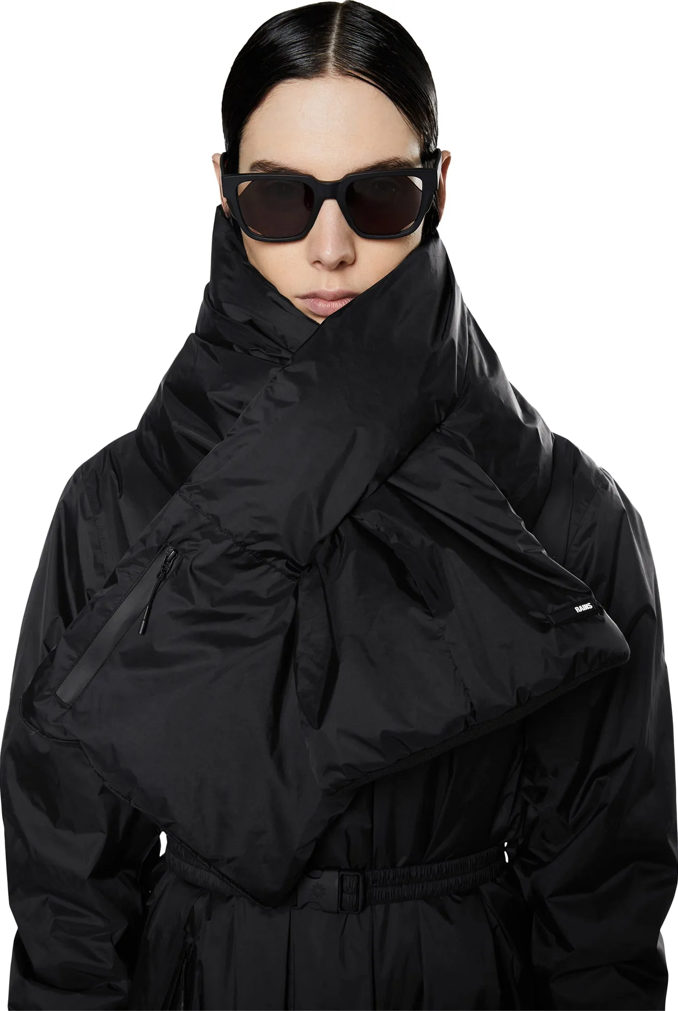 Padded Nylon Scarf - Unisex|-|Écharpe rembourrée en nylon - Unisexe sold by Altitude Sports product image thumbnail 3