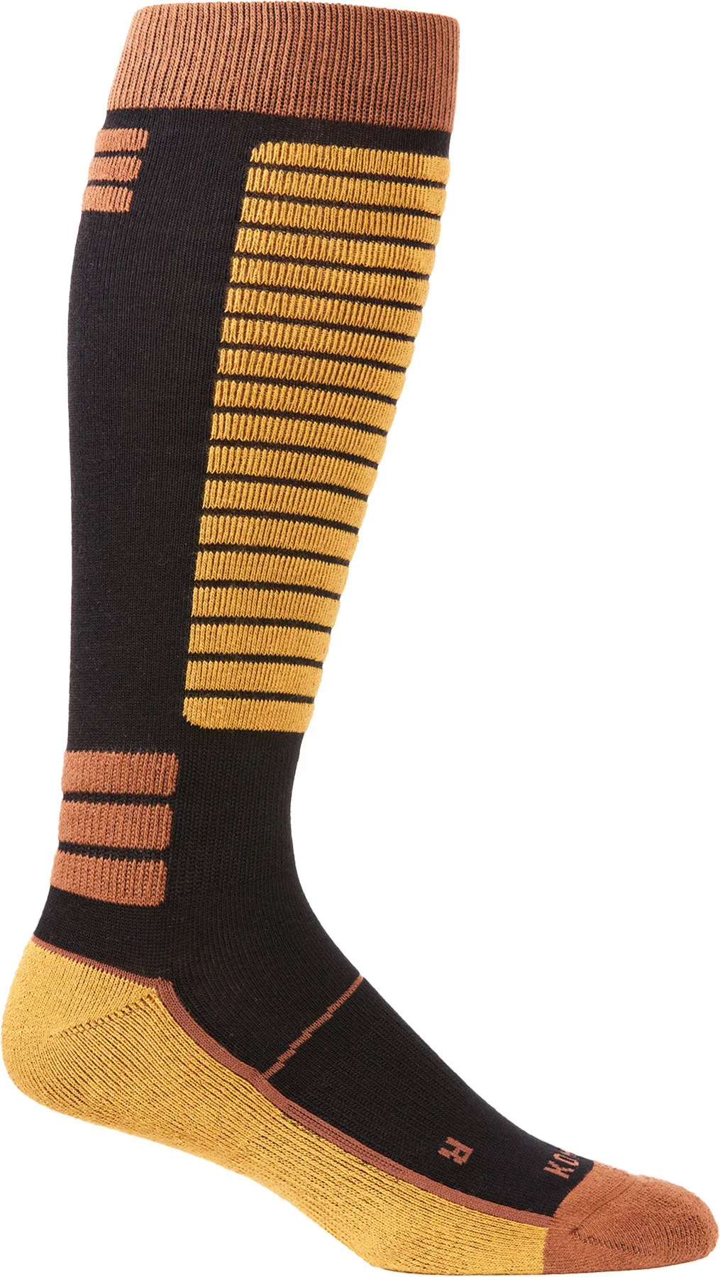 Therm-o-Lite Ski Socks – Unisex|-|Chaussettes de ski Therm-o-Lite pour adulte – Légères avec soutien de la voûte sold by Altitude Sports