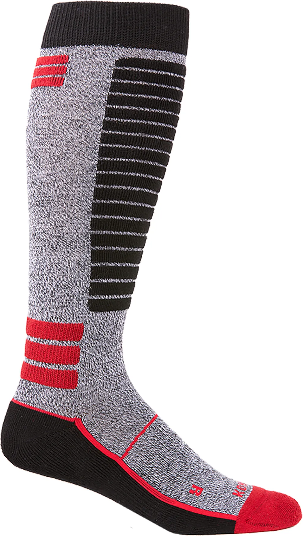 Therm-o-Lite Ski Socks – Unisex|-|Chaussettes de ski Therm-o-Lite pour adulte – Légères avec soutien de la voûte sold by Altitude Sports product image thumbnail 2