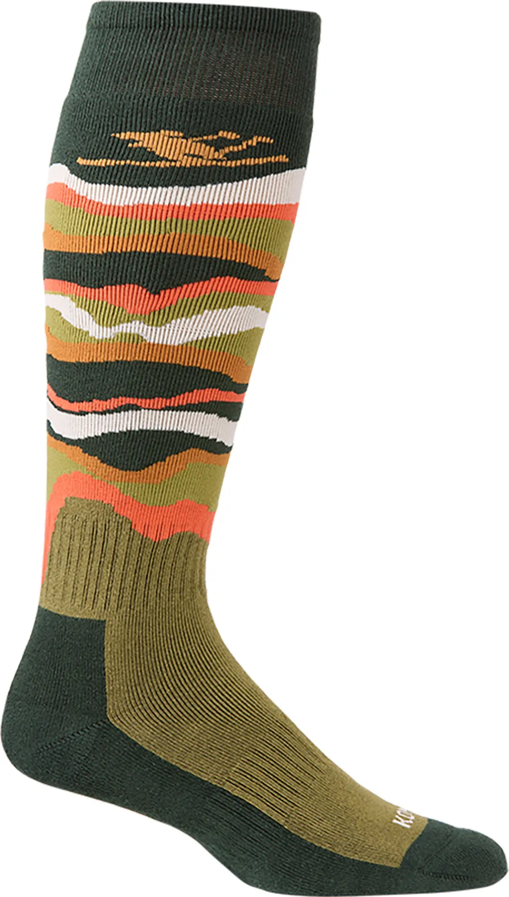 The Ski Bum Socks - Unisex|-|Chaussettes The Ski Bum - Unisexe sold by Altitude Sports product image thumbnail 3