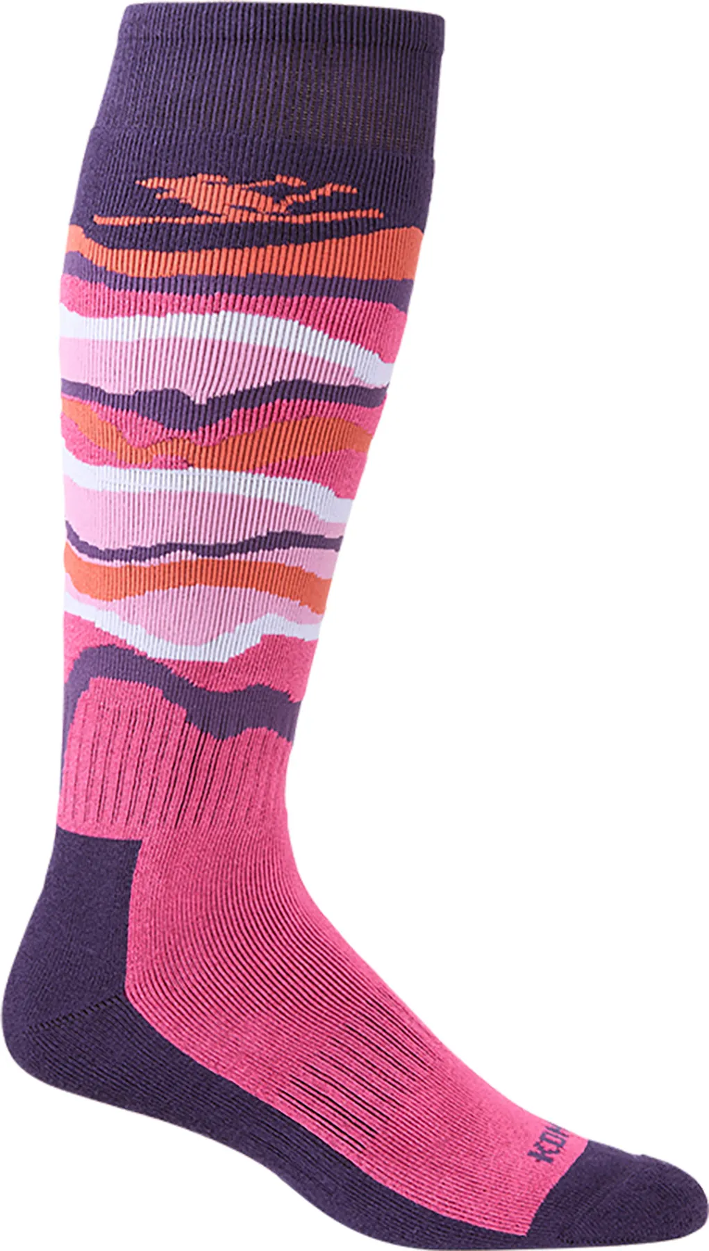 The Ski Bum Socks - Unisex|-|Chaussettes The Ski Bum - Unisexe sold by Altitude Sports product image thumbnail 4
