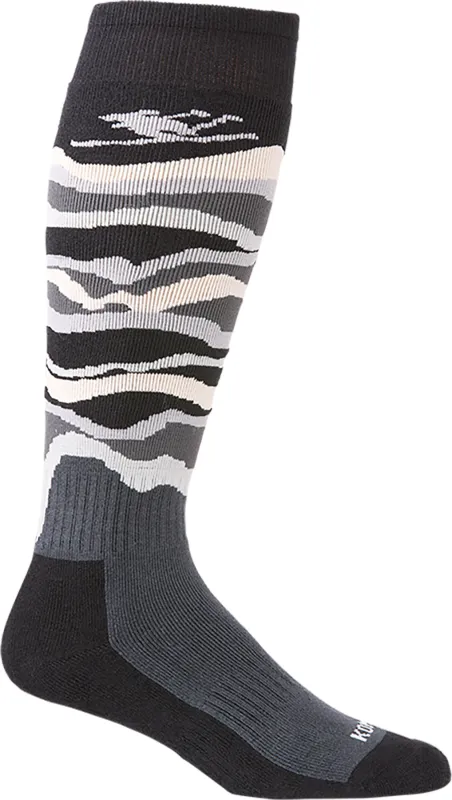 The Ski Bum Socks - Unisex|-|Chaussettes The Ski Bum - Unisexe made by KOMBI