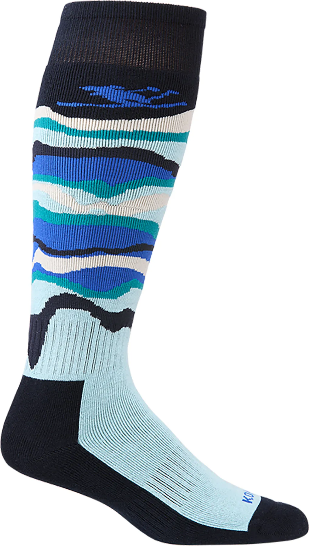 The Ski Bum Socks - Unisex|-|Chaussettes The Ski Bum - Unisexe sold by Altitude Sports product image thumbnail 2