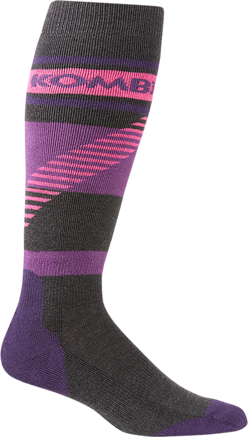Ascent Heavy Ski Socks - Unisex|-|Chaussettes de ski épais Ascent - Unisexe sold by Altitude Sports product image thumbnail 2