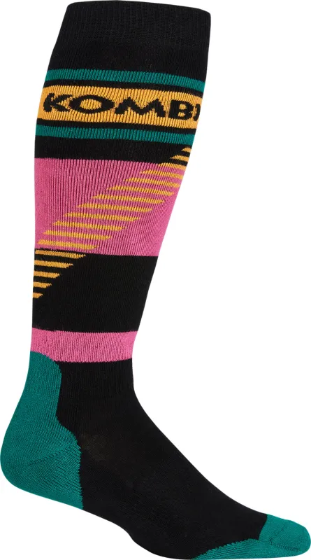 Ascent Heavy Ski Socks - Unisex|-|Chaussettes de ski épais Ascent - Unisexe made by KOMBI
