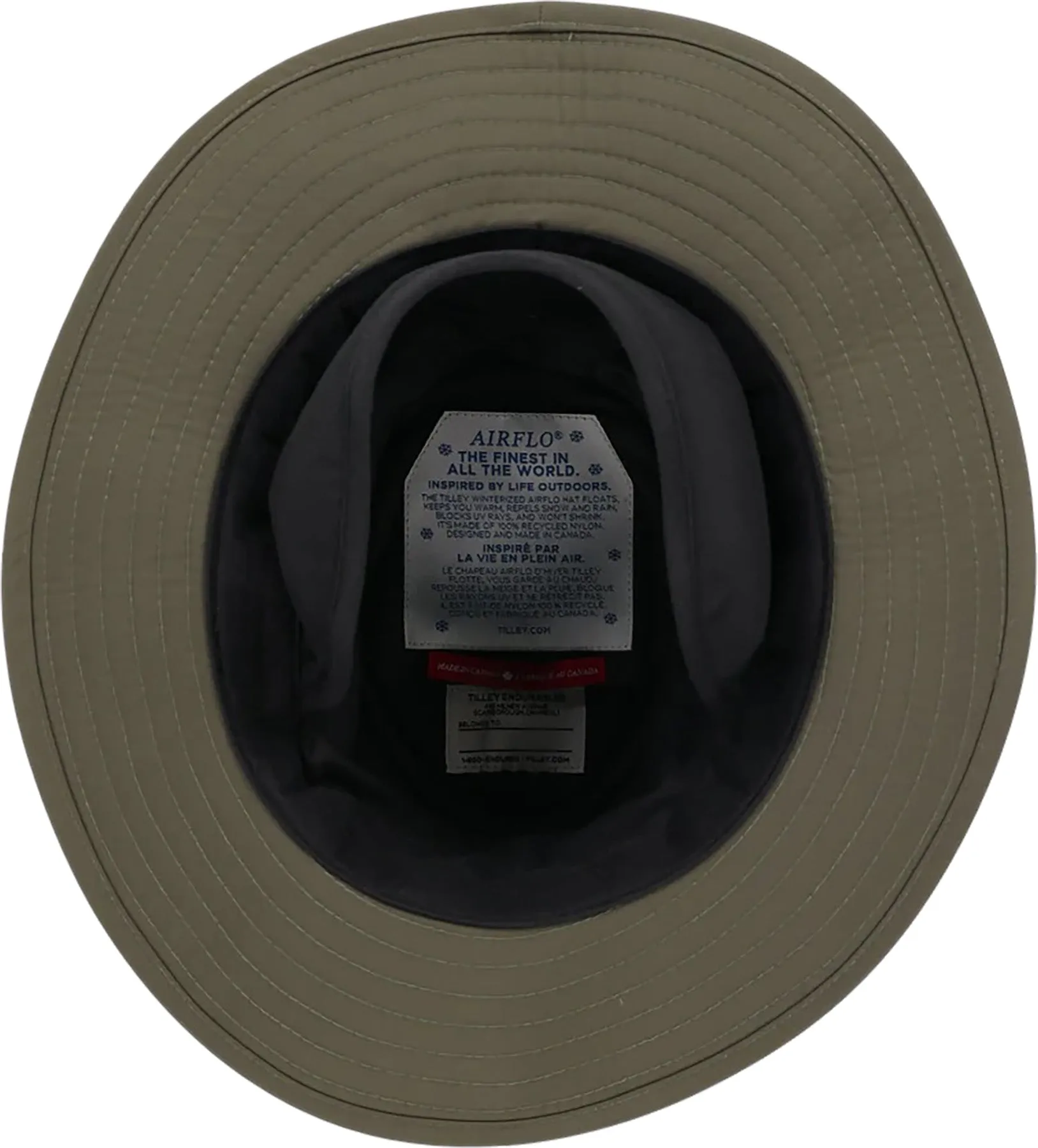 LTM5 Winterized Airflo Slim Sun Hat - Unisex|-|Chapeau de soleil mince d’hiver Airflo LTM5 - Unisexe sold by Altitude Sports product image thumbnail 4