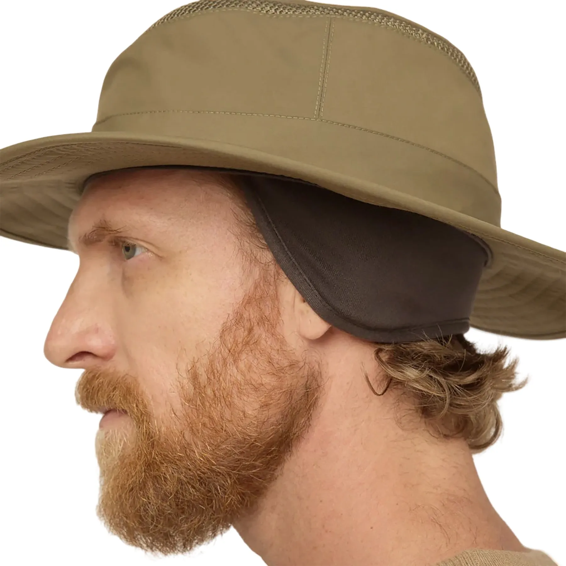 LTM5 Winterized Airflo Slim Sun Hat - Unisex|-|Chapeau de soleil mince d’hiver Airflo LTM5 - Unisexe sold by Altitude Sports product image thumbnail 5