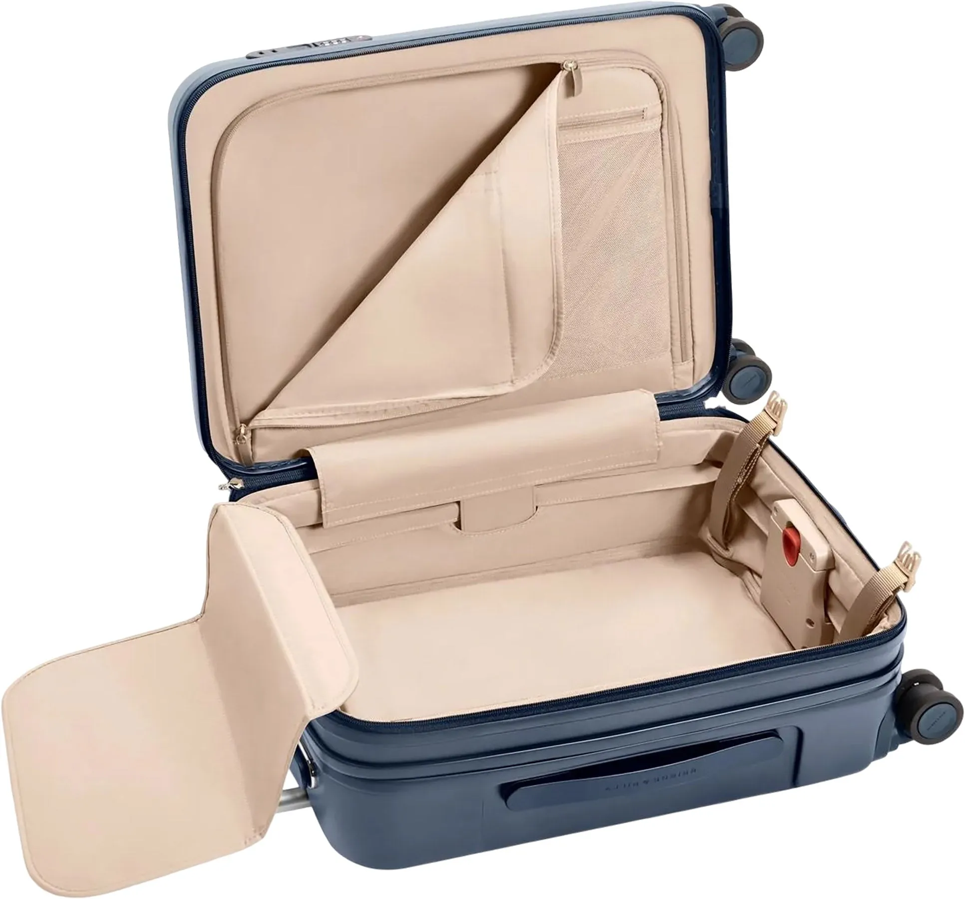 Global Carry-On Expandable Spinner Luggage 41-52L|-|Bagage à main universel et extensible Spinner 41-52 L sold by Altitude Sports product image thumbnail 3