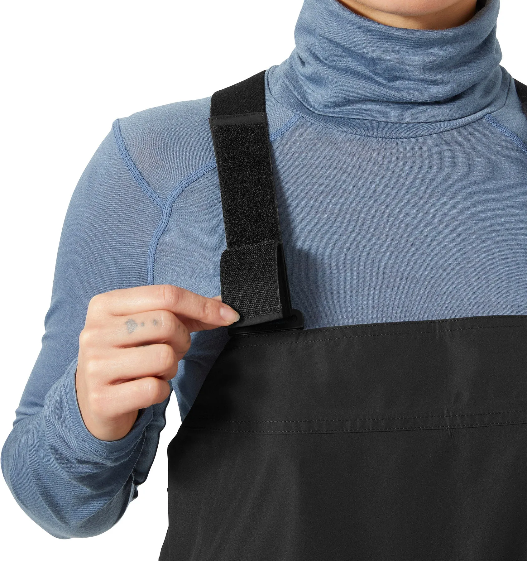 Emiko Shell Bib Pants - Women's|-|Salopette coquille Emiko - Femme sold by Altitude Sports product image thumbnail 4