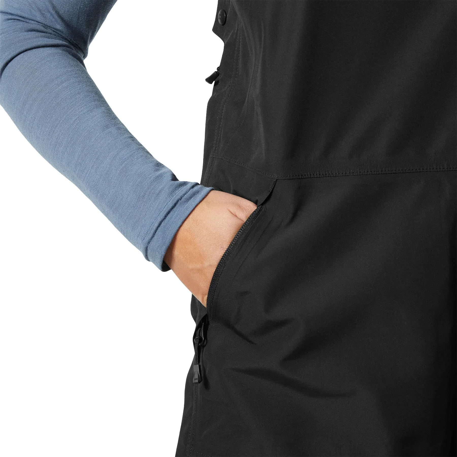 Emiko Shell Bib Pants - Women's|-|Salopette coquille Emiko - Femme sold by Altitude Sports product image thumbnail 5