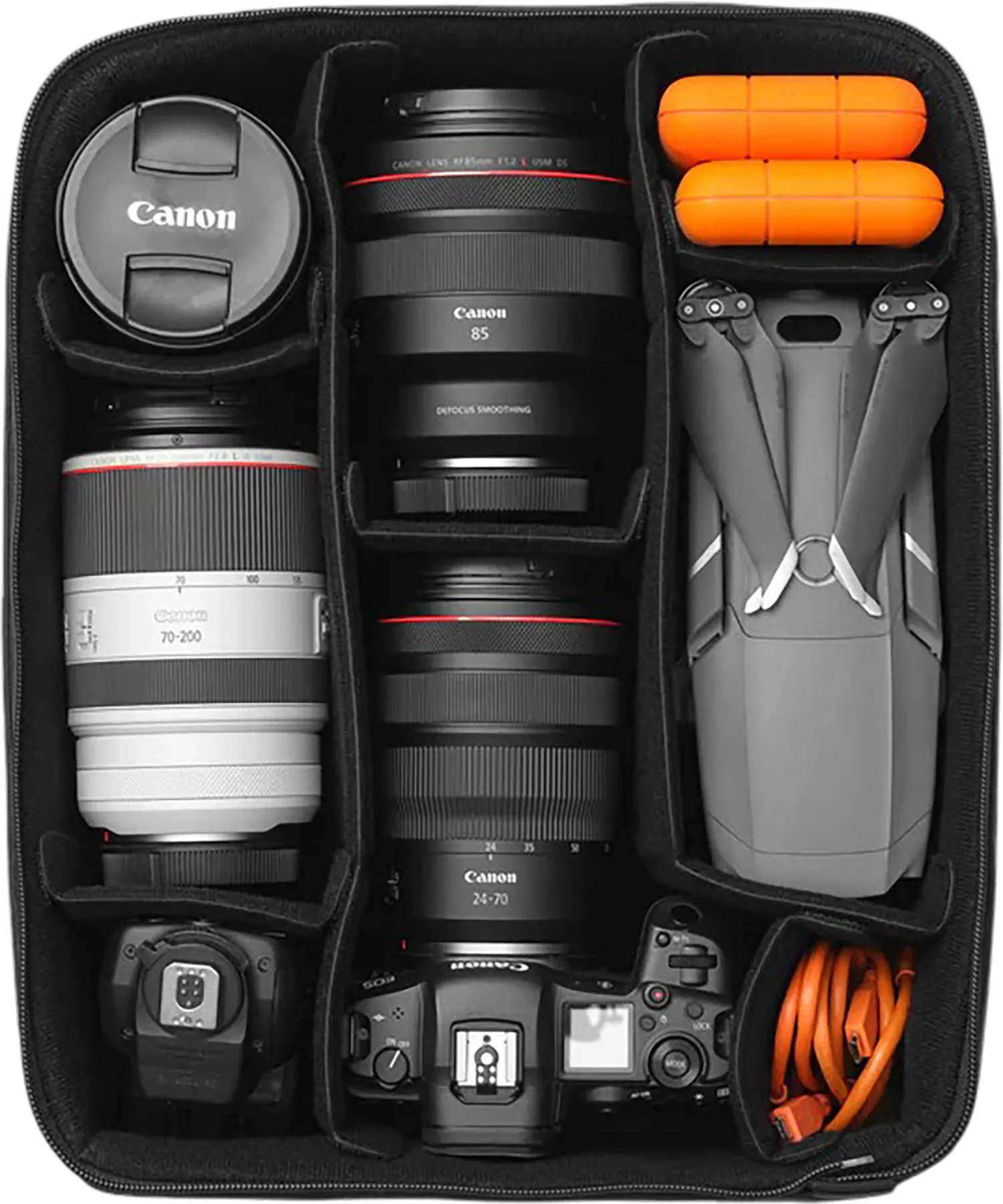 Ramverk Camera Insert - Medium|-|Insert pour appareil photo Ramverk - Moyen sold by Altitude Sports product image thumbnail 5