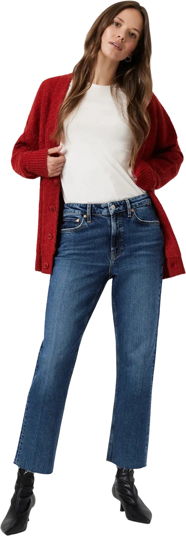 New York Straight Leg Jeans - Women's|-|Jean à jambe droite New York - Femme sold by Altitude Sports