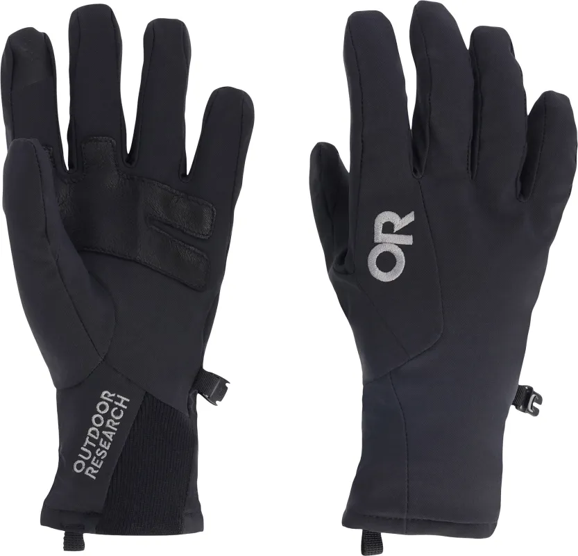 Sureshot Softshell Gloves - Women's|-|Gants coquille souple Sureshot - Femme sold by Altitude Sports